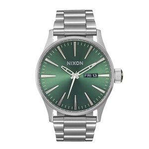 Never Opened, Gorgeous Nixon Sentry SS Wristwatch